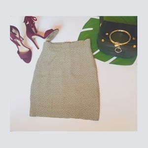 Moschino Cheap and Chic vintage mini skirt